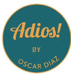 ADIOS! BY OSCAR DIAZ logo