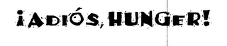 !ADIOS, HUNGER! logo