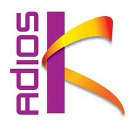 ADIOS K logo