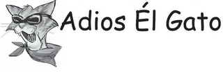ADIOS ÉL GATO logo
