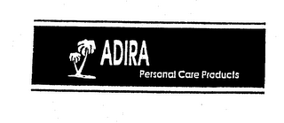 ADIRA PERSONAL CARE PRODUCTS logo