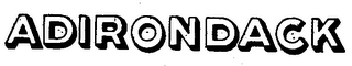 ADIRONDACK logo