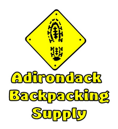 ADIRONDACK BACKPACKING SUPPLY logo