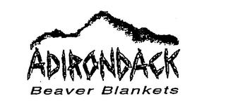 ADIRONDACK BEAVER BLANKETS logo