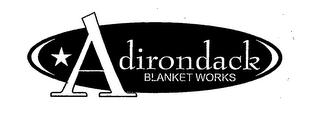 ADIRONDACK BLANKET WORKS logo