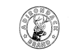 ADIRONDACK BRAND logo