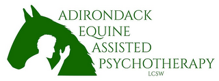ADIRONDACK EQUINE ASSISTED PSYCHOTHERAPY, LCSW logo