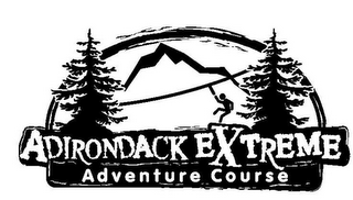ADIRONDACK EXTREME ADVENTURE COURSE logo