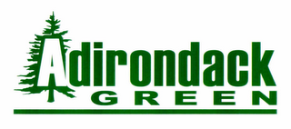 ADIRONDACK G R E E N logo