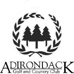 ADIRONDACK GOLF AND COUNTRY CLUB logo