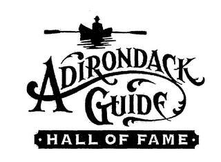 ADIRONDACK GUIDE HALL OF FAME logo