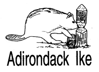 ADIRONDACK IKE logo