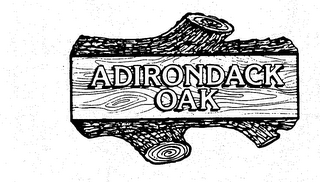 ADIRONDACK OAK logo