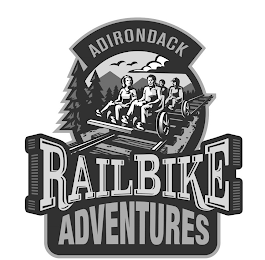 ADIRONDACK RAILBIKE ADVENTURES logo