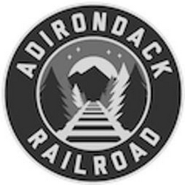 ADIRONDACK RAILROAD logo