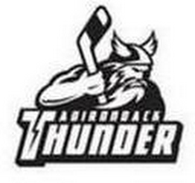 ADIRONDACK THUNDER logo