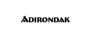 ADIRONDAK logo