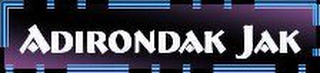 ADIRONDAK JAK logo
