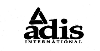 ADIS INTERNATIONAL logo