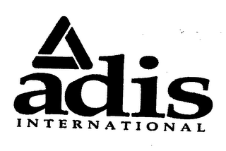 ADIS INTERNATIONAL logo