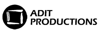 ADIT PRODUCTIONS logo