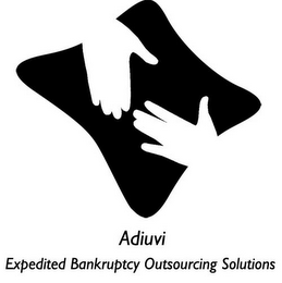 ADIUVI EXPEDITED BANKOUTSOURCING SOLUTIONS logo