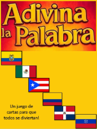 ADIVINA LA PALABRA  UN JUEGO DE CARTAS PARA QUE TODOS SE DIVIERTAN! logo
