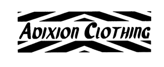ADIXION CLOTHING logo