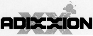 ADIXXION XX logo