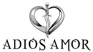 ADIÓS AMOR logo