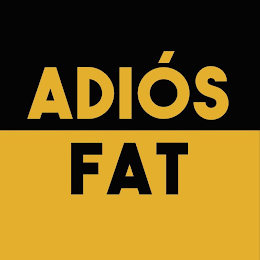 ADIÓS FAT logo