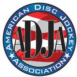 ADJA AMERICAN DISC JOCKEY ASSOCIATION logo
