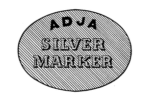 ADJA SILVER MARKER logo