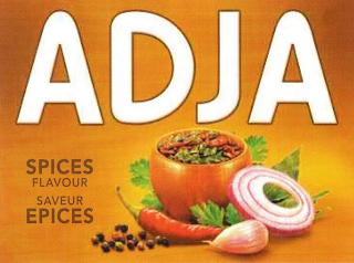 ADJA SPICES FLAVOUR SAVEUR EPICES logo