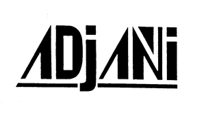 ADJANI logo