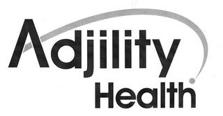 ADJILITY HEALTH logo