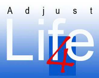 ADJUST 4 LIFE logo