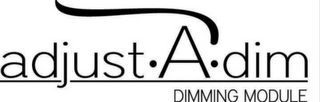 ADJUST · A · DIM DIMMING MODULE logo