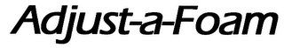 ADJUST-A-FOAM logo
