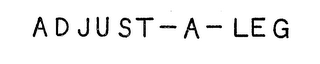 ADJUST-A-LEG logo