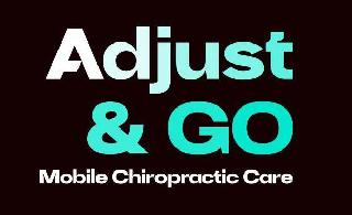 ADJUST & GO MOBILE CHIROPRACTIC CARE logo