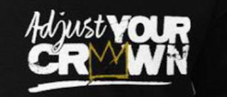 ADJUST YOUR CROWN logo