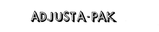 ADJUSTA-PAK logo