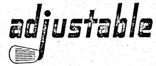 ADJUSTABLE logo