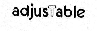 ADJUSTABLE logo