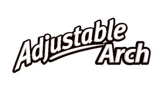ADJUSTABLE ARCH logo