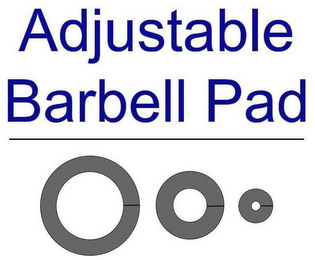 ADJUSTABLE BARBELL PAD logo
