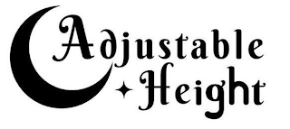 ADJUSTABLE HEIGHT logo
