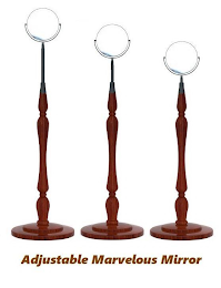 ADJUSTABLE MARVELOUS MIRROR logo