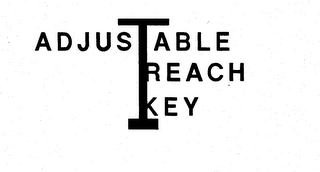 ADJUSTABLE REACH KEY logo